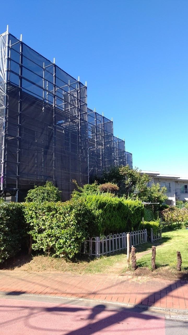 団地施工！足場施工　※職人募集！求人　未経験者大歓迎