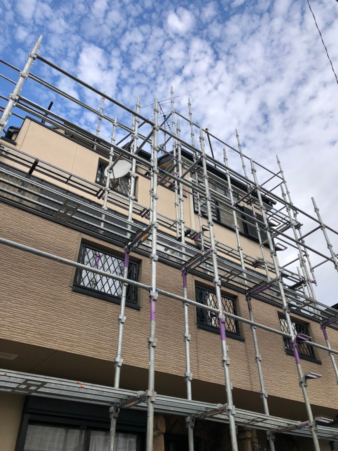 M様邸　施工。職人　募集中！